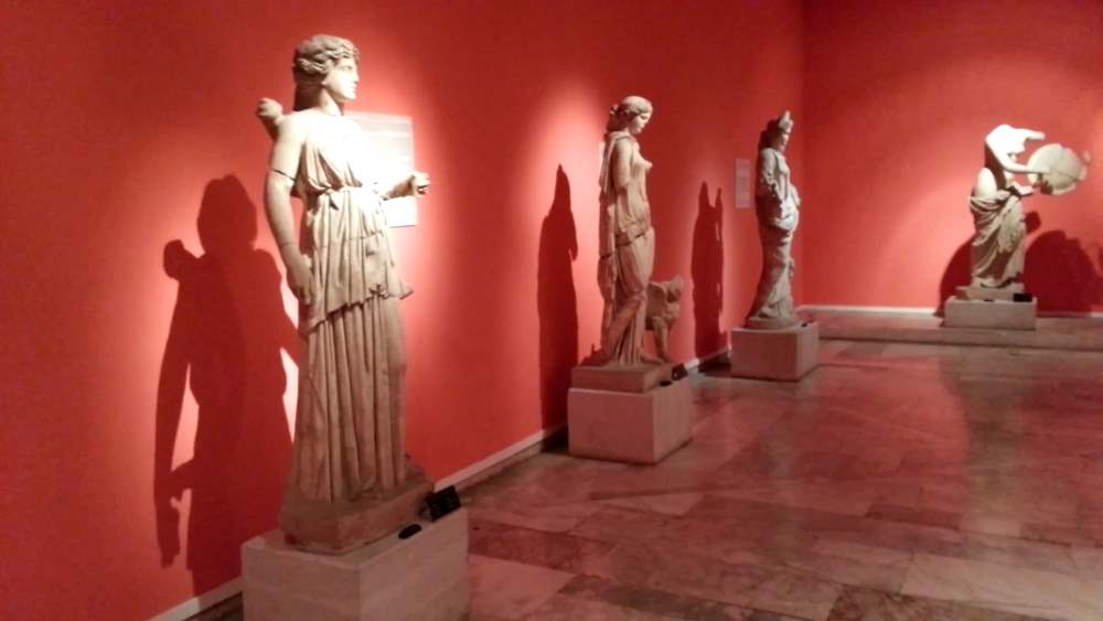 Antalya: Sights - Archaeological Museum