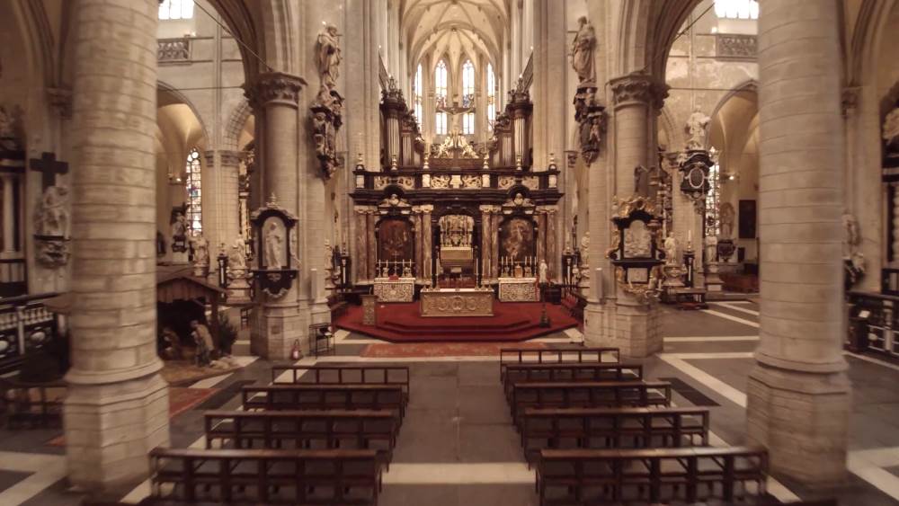 Антверпен - Церковь святого Иакова