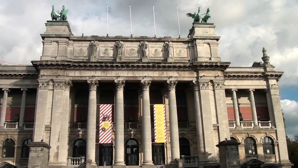 Антверпен (Бельгия) - Королевский музей изящных искусств
