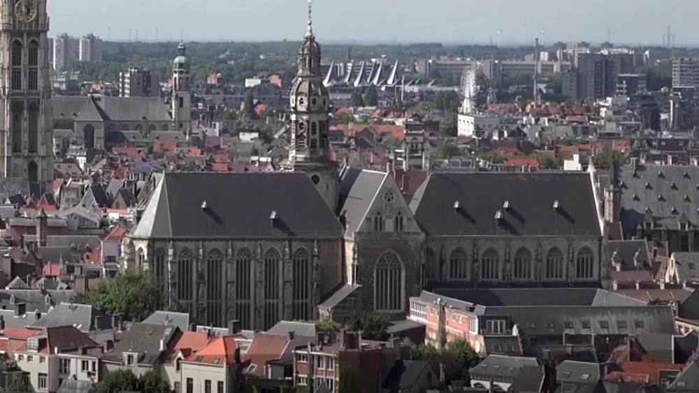Антверпен - Церковь Святого Павла