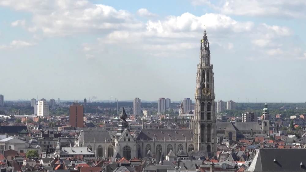 Антверпен - Собор Антверпенской Богоматери