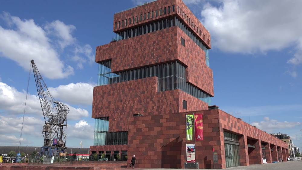 Музей «Ан де Стром» - достопримечательности Антверпена