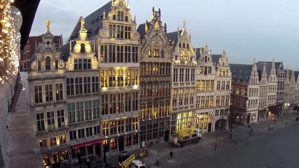 Antwerp - Guild Buildings