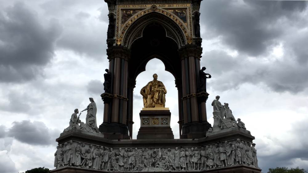 Достопримечательности Лондона - Мемориал принца Альберта