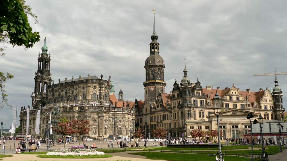Zwinger - a Dresden landmark