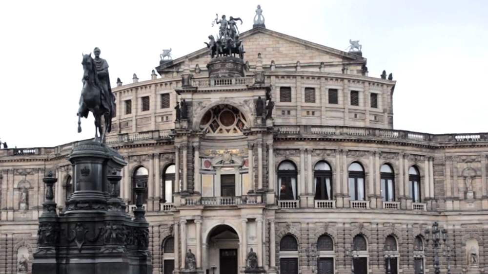 Дрезден - Опера Земпера