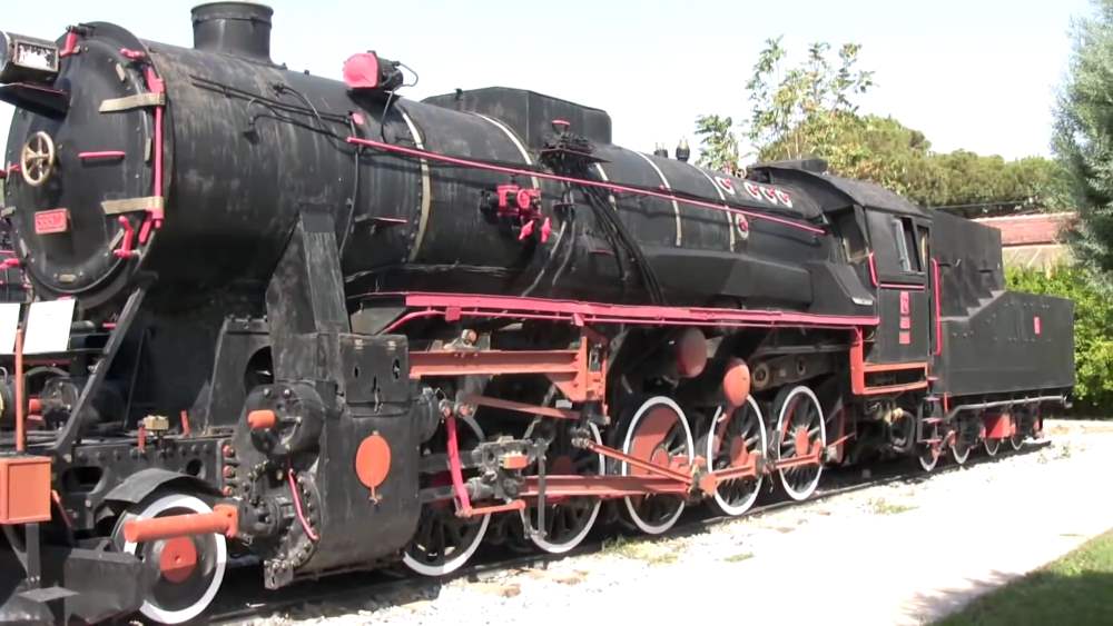 Kusadasi: attractions - Steam Locomotive Museum