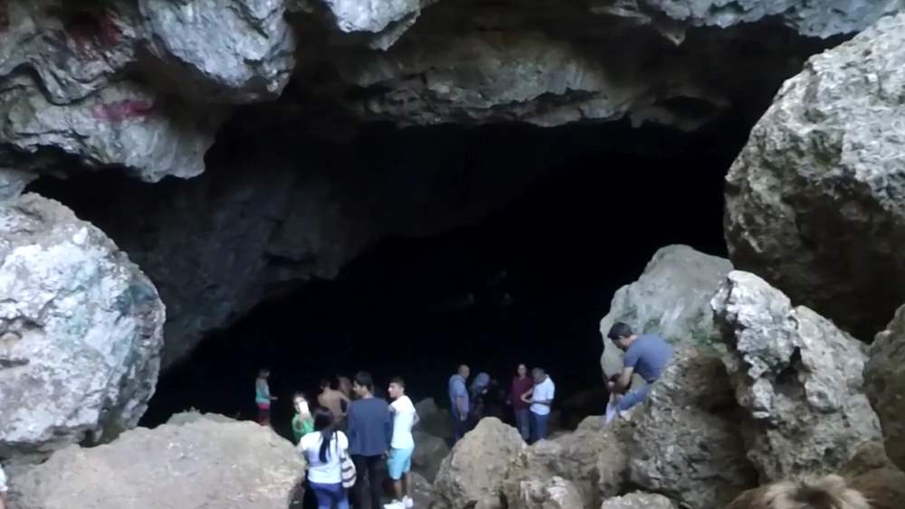 Пещера Зевса в окрестностях Кушадас