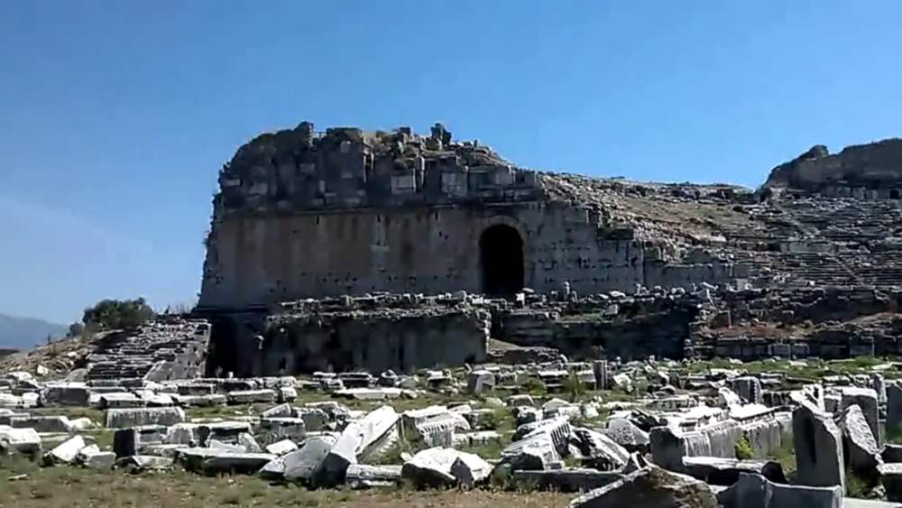 The Ancient City of Miletus - Kusadasi