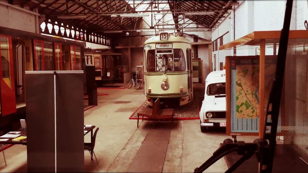 Liège - Museum of public transport