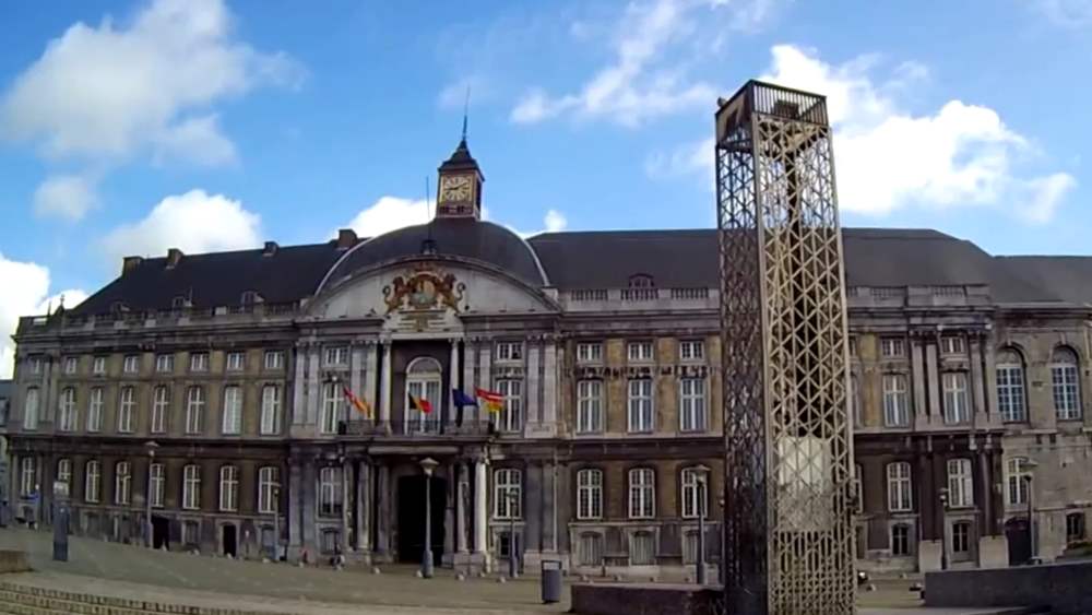 Liège - Palace of the Princes-Bishops