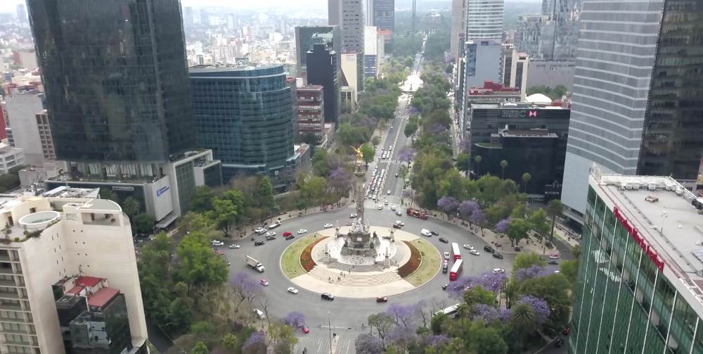 The main attractions of Mexico City