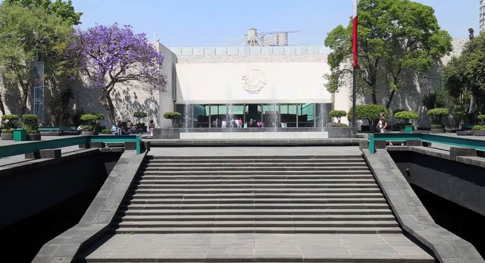 Национальный музей Антропологии в Мехико