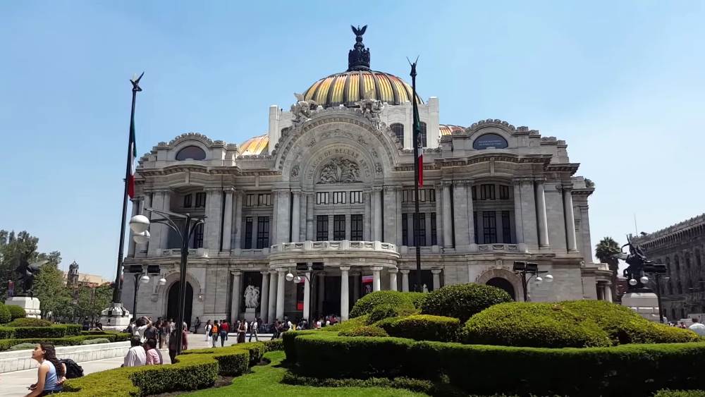 Дворец изящных искусств - Мехико (Мексика)