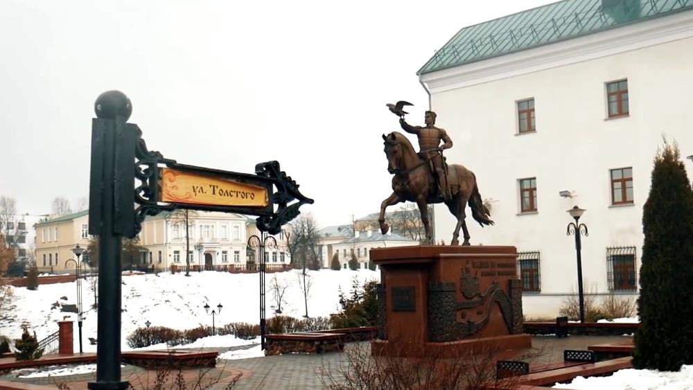 Monument to Prince Olgerd in Vitebsk