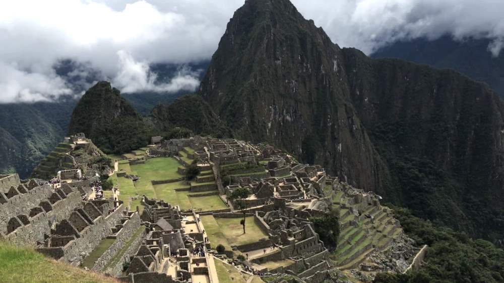 Sightseeing in Peru - Machu Picchu