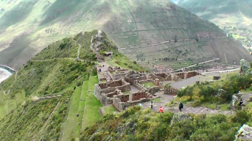 Pisac in Peru