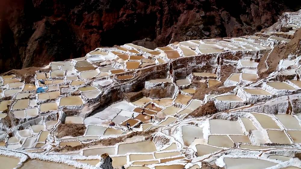 Peru sights - Maras Salt Mines