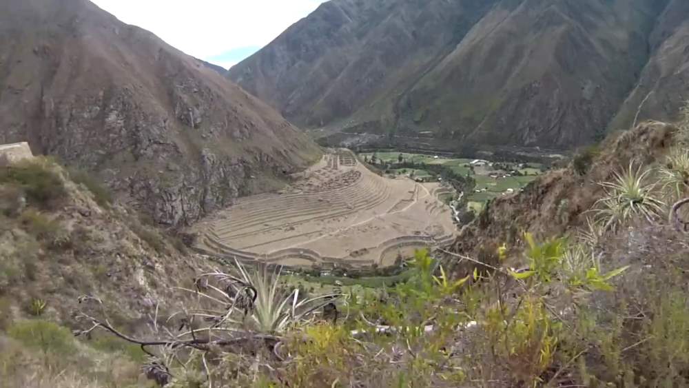 The Inca Trail in Peru