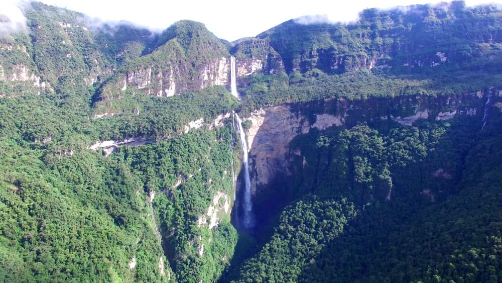 Gocta Falls in Peru