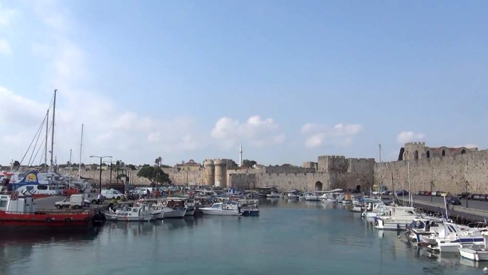 Attractions - Rhodes Fortress