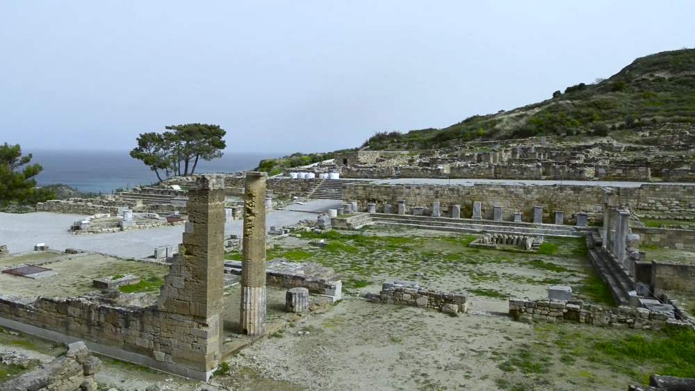 Rhodes - Ruins of ancient Kamiros