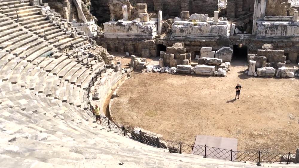 Roman Theater - Side (Turkey)