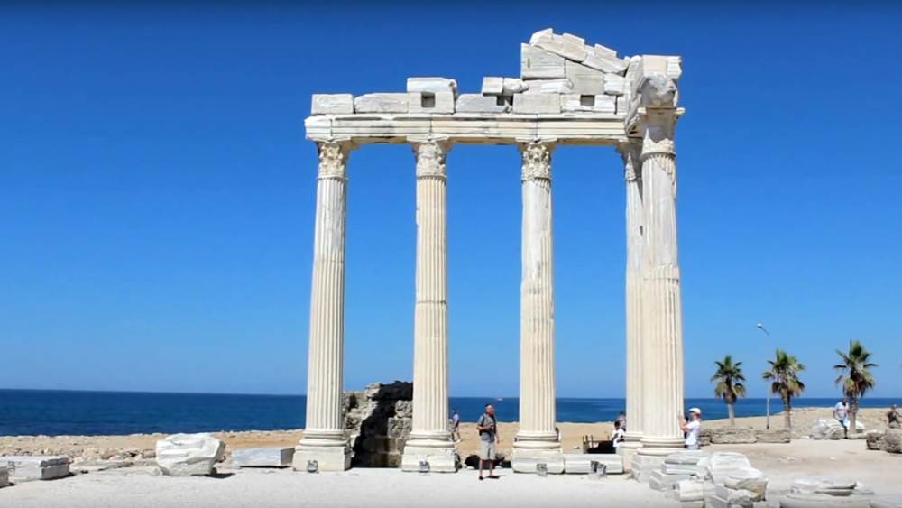 Храм Артемиды - достопримечательности Сиде