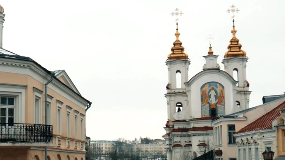 Holy Resurrection Church in Vitebsk