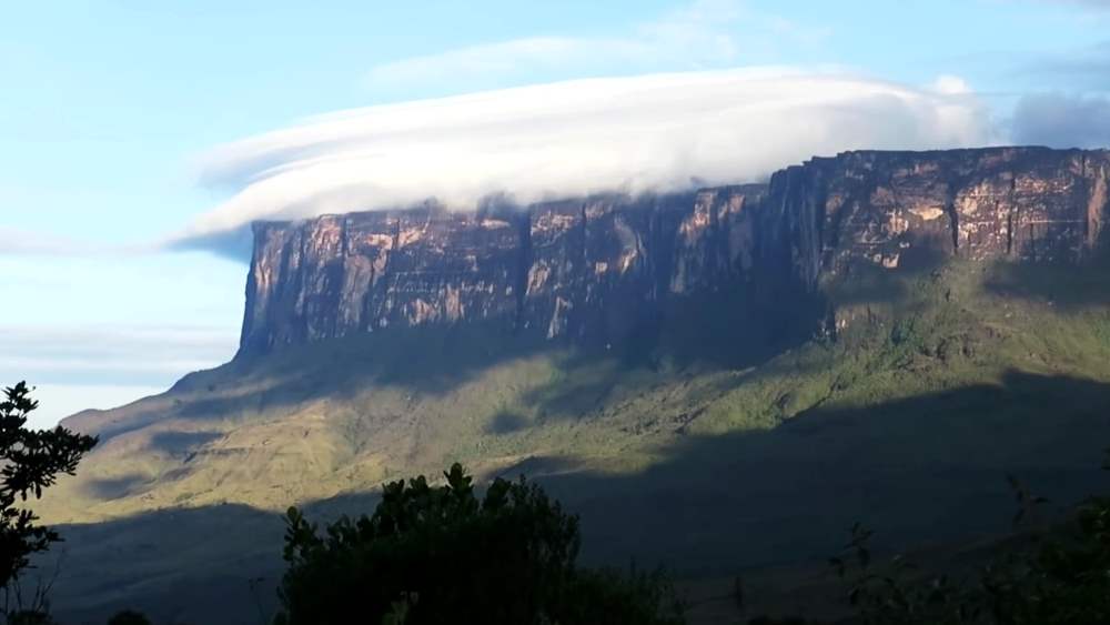 Гора Рорайма в Венесуэле
