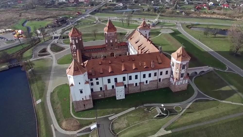 Беларусь - Мирский замок