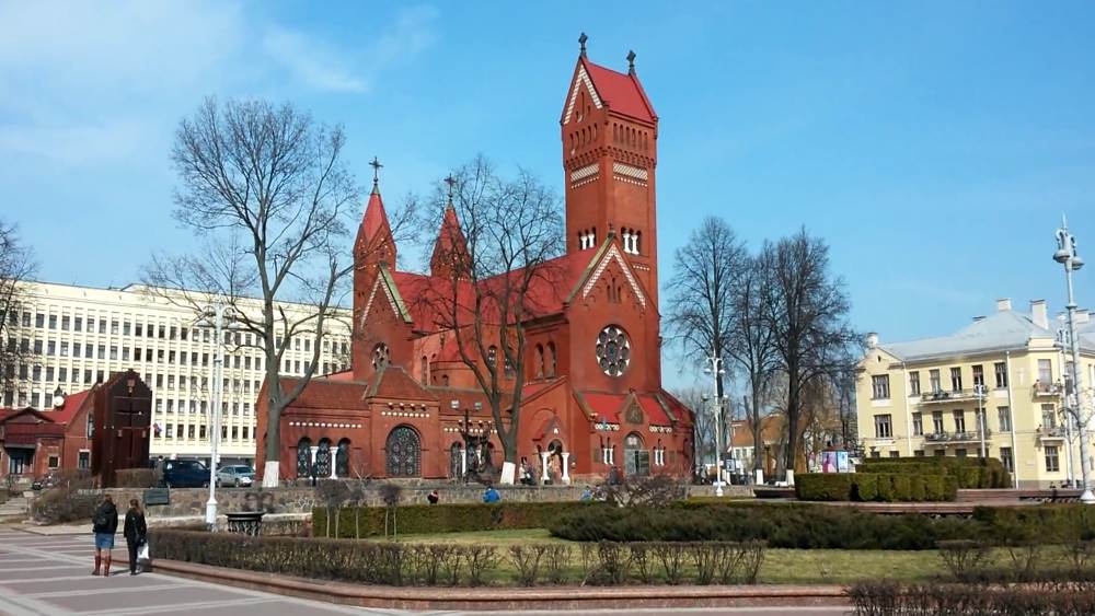 Church of St. Simeon and St. Helen - architecture of Belarus