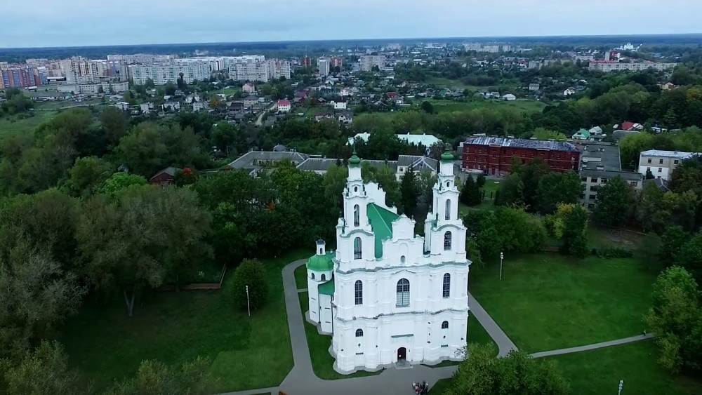 The main attractions of Belarus - St. Sophia Cathedral