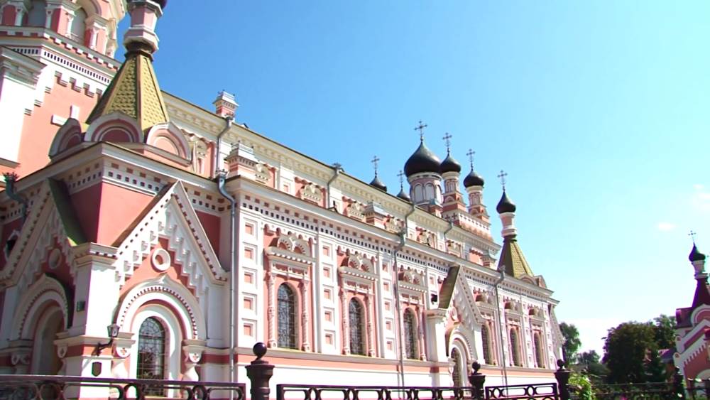 Интересные достопримечательности Беларуси - кафедральный собор Гродно