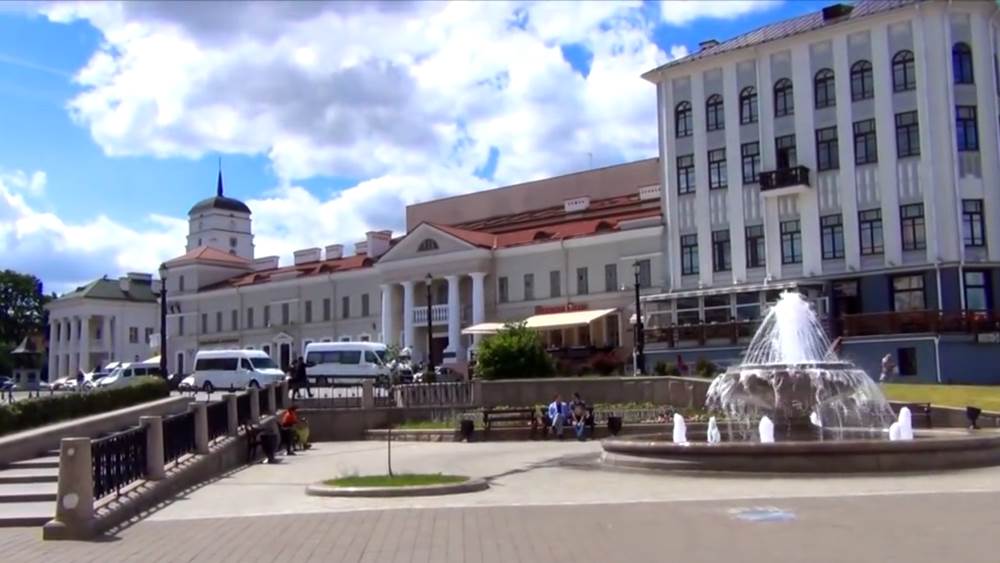 Belarus sights - Upper Town of Minsk