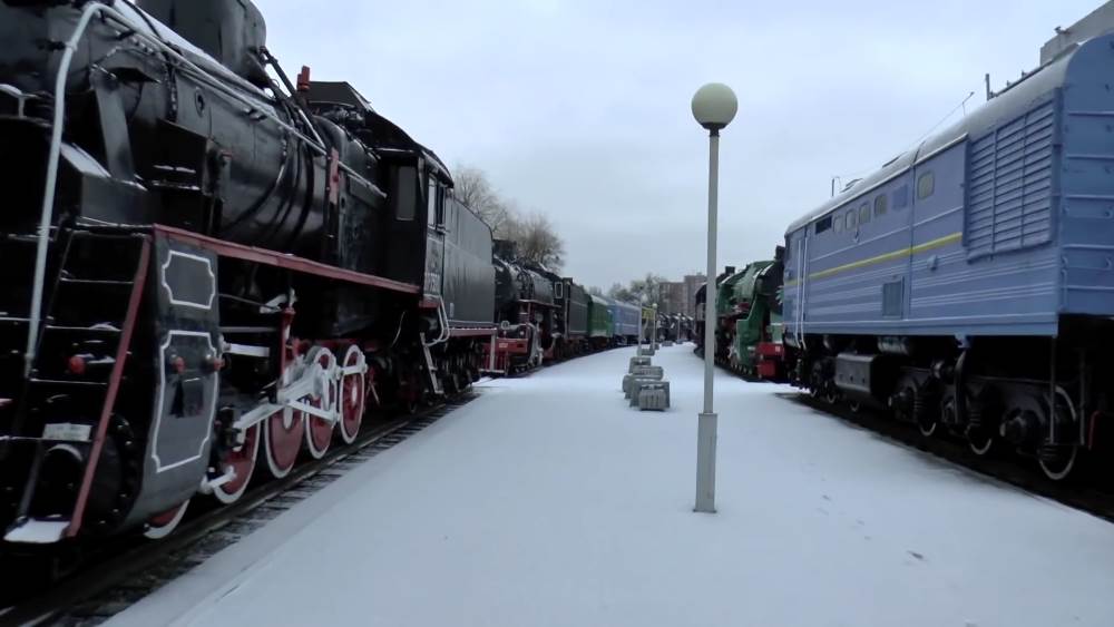 Железнодорожный музей Бреста - достопримечательности Беларуси