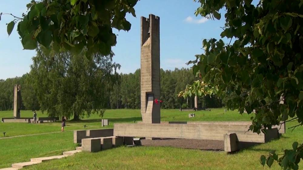 Памятники Беларуси - Хатынь
