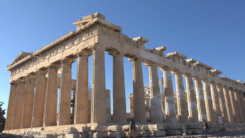 Historical sites of Greece - Parthenon