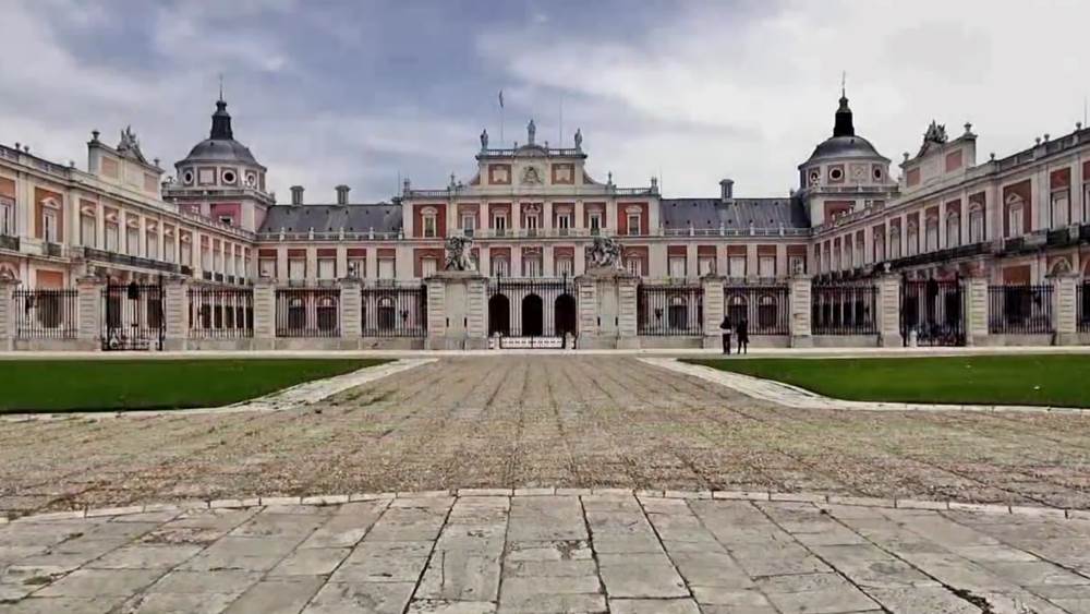 Spain - Royal Palace in Aranjuez