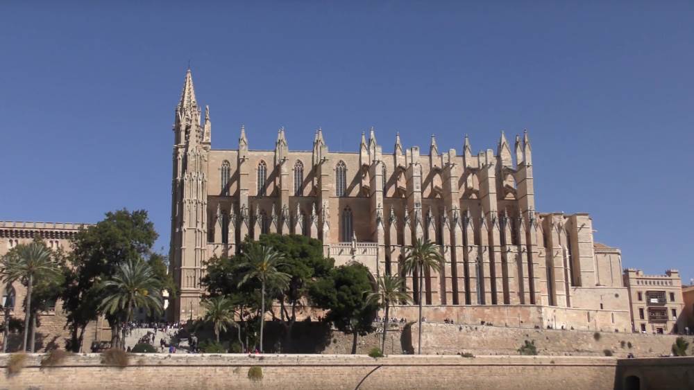 Архитектура Испании - Кафедральный собор в Пальма-де-Майорка