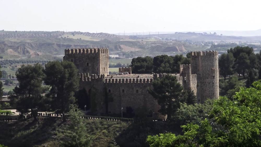 Spain's Best Sights - San Servando Fortress in Toledo