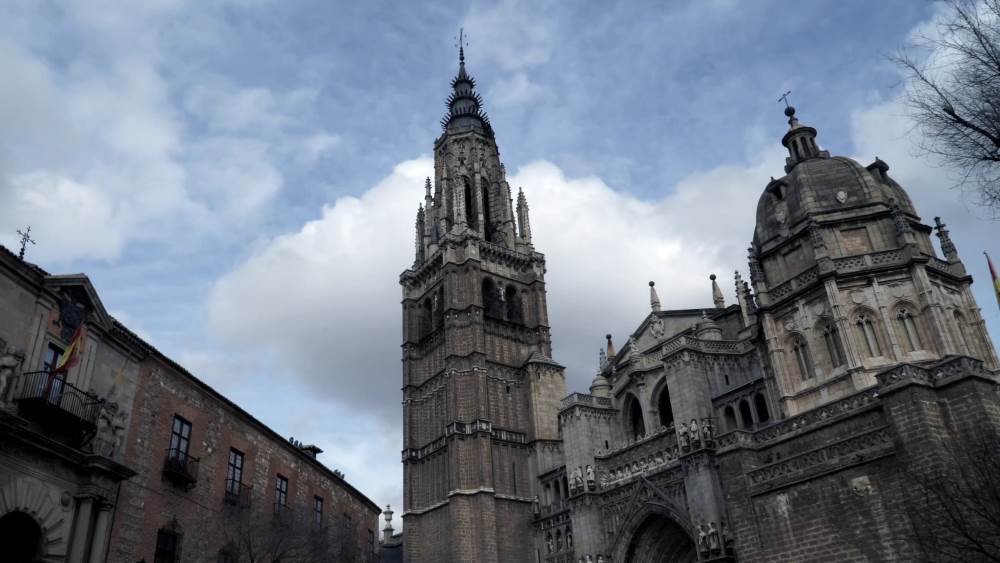 Toledo Cathedral - the main attractions of the country Spain