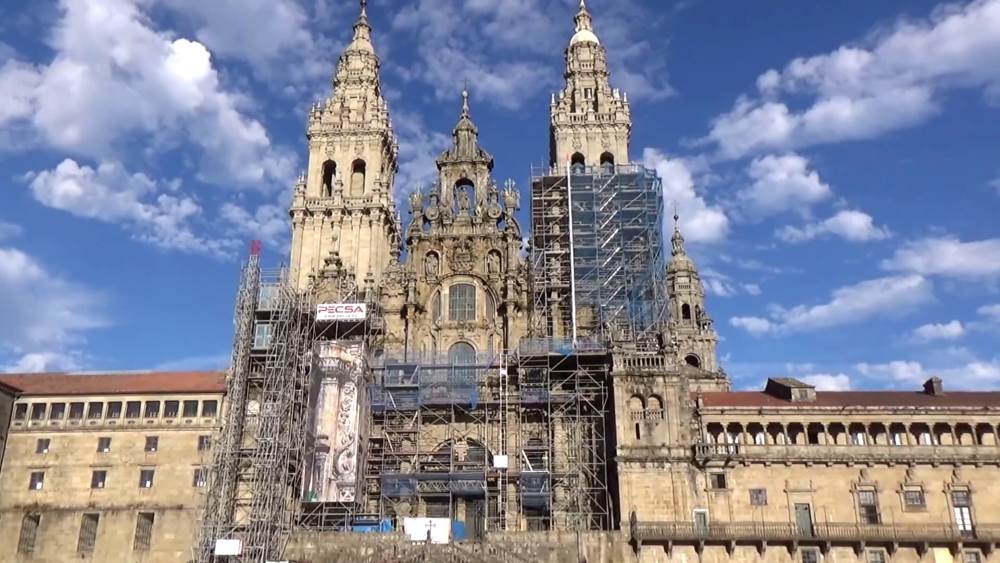 Cathedral of Santiago de Compostela - Spain