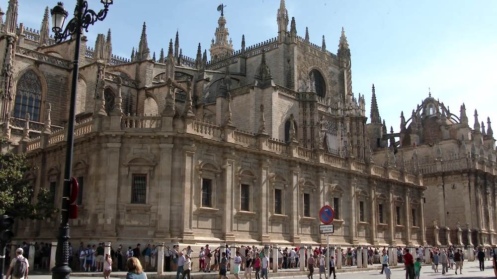 Seville Cathedral in Spain