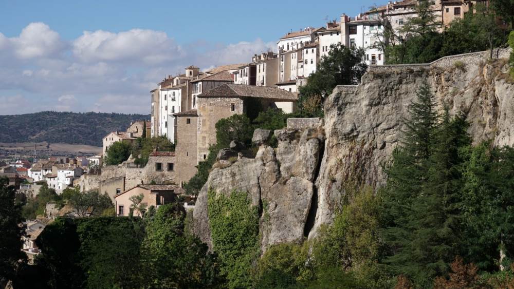 Красивые города Испании - Город Куэнка