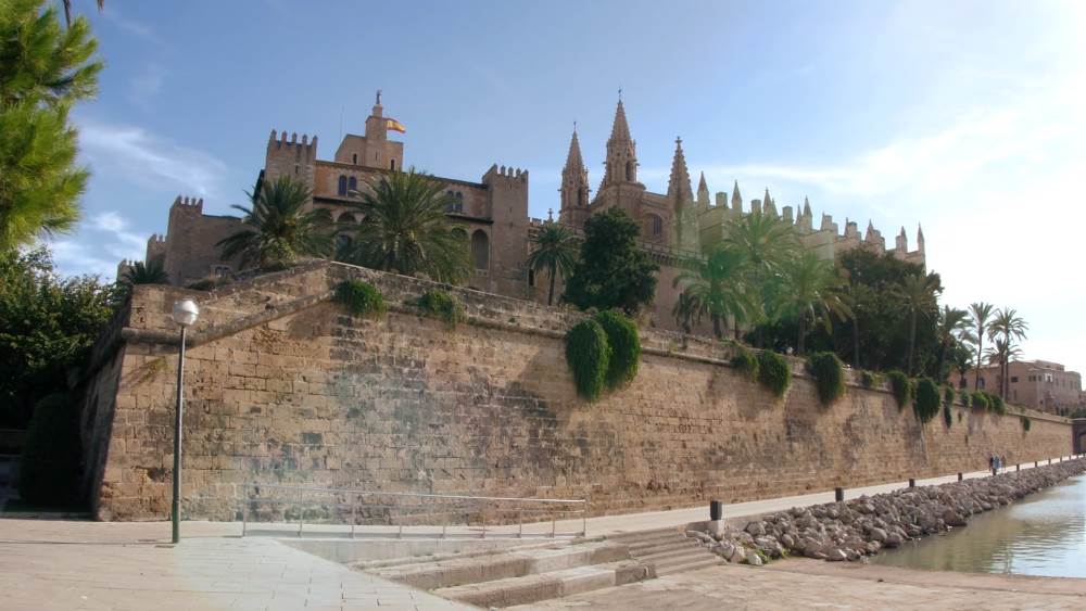 Palma de Mallorca sights - Almudaina Palace