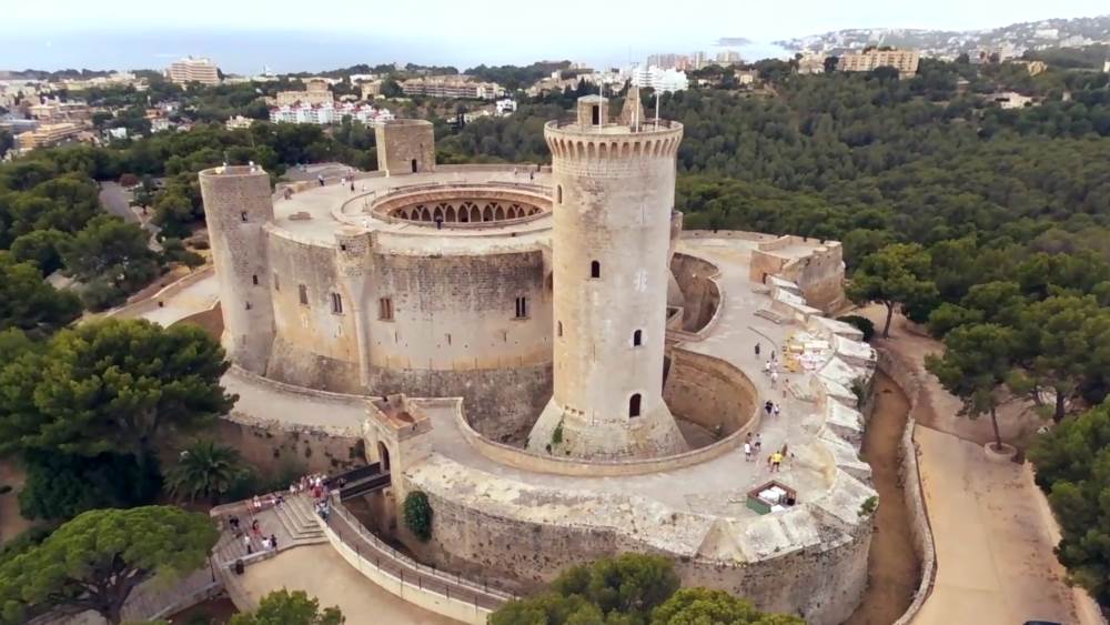 Palma de Mallorca sights - Belver Castle