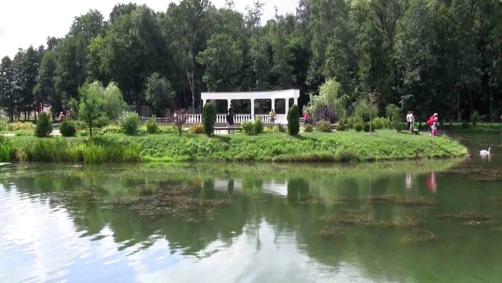 Парки и скверы Минска - Ботанический сад