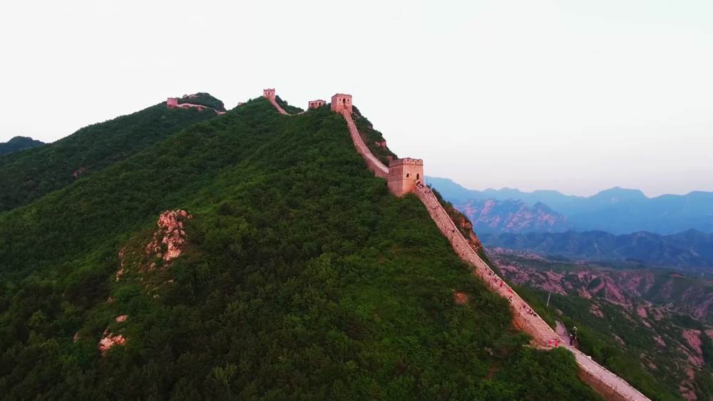 Достопримечательности мира - Великая Китайская стена