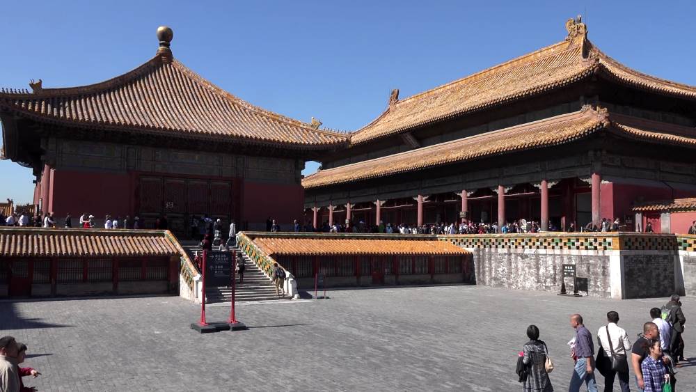 The Forbidden City in Beijing - Sights of the World